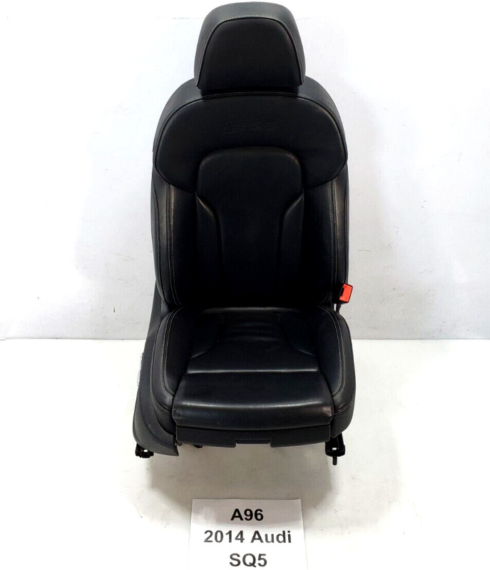 ✅ 2009-2017 OEM Audi SQ5 Front Right Passenger Side Seat Leather Black