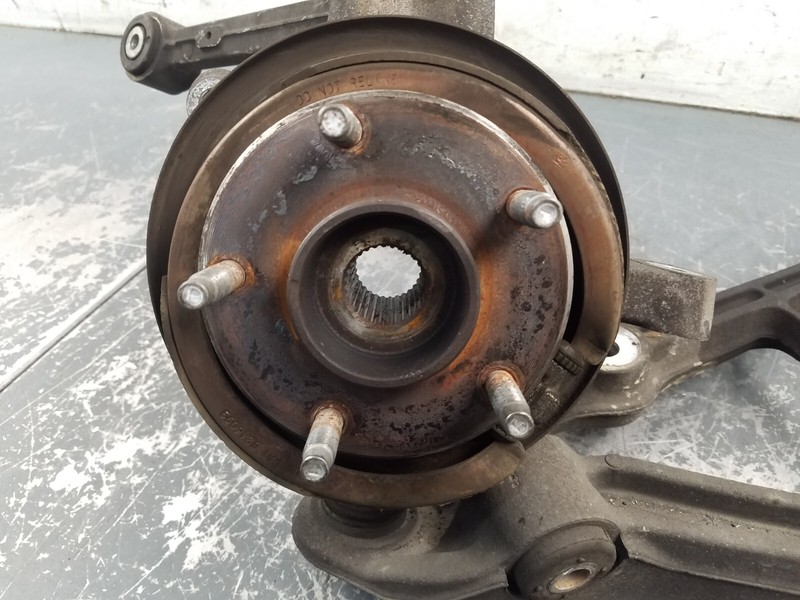 2003 Chevy Corvette C5 Z06 Left Rear Hub Knuckle Control Arms #1784 M2