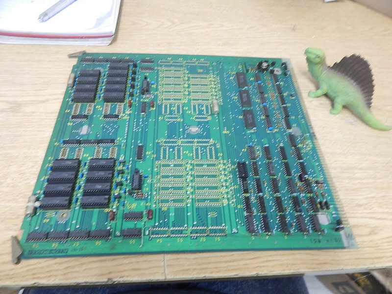 Allen Bradley 634486A-90 Memory Module Circuit Board 6 218 651 ST-107