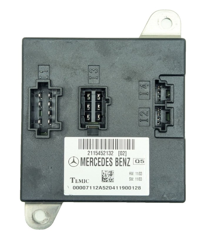 03-11 Mercedes W211 E55 AMG CLS550 Body Control Module Unit BCM 2115452132 OEM✅