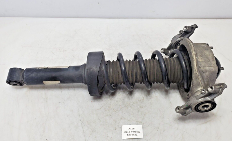 ✅ 11-18 OEM Porsche Cayenne 958 Rear Right Passenger Suspension Shock Strut Assy