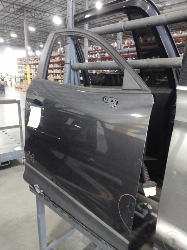 2016 Mazda CX-5 Right Door Grey OEM Used - Scratches & Dents, 115k Miles