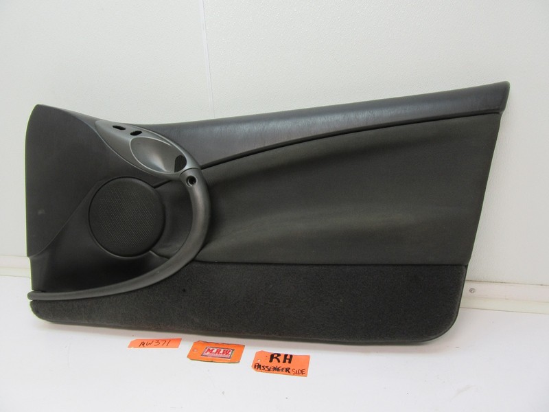 99-02 COUGAR FRONT DOOR PANEL RIGHT R RH RF PASSENGER ARM REST SPEAKER COVER CAP