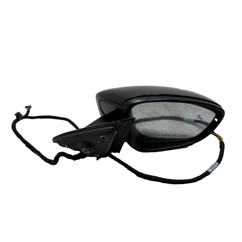 16-2022 VW PASSAT FRONT PASSENGER SIDE EXTERIOR MIRROR W/BLIND SPOT *2T2T* OEM