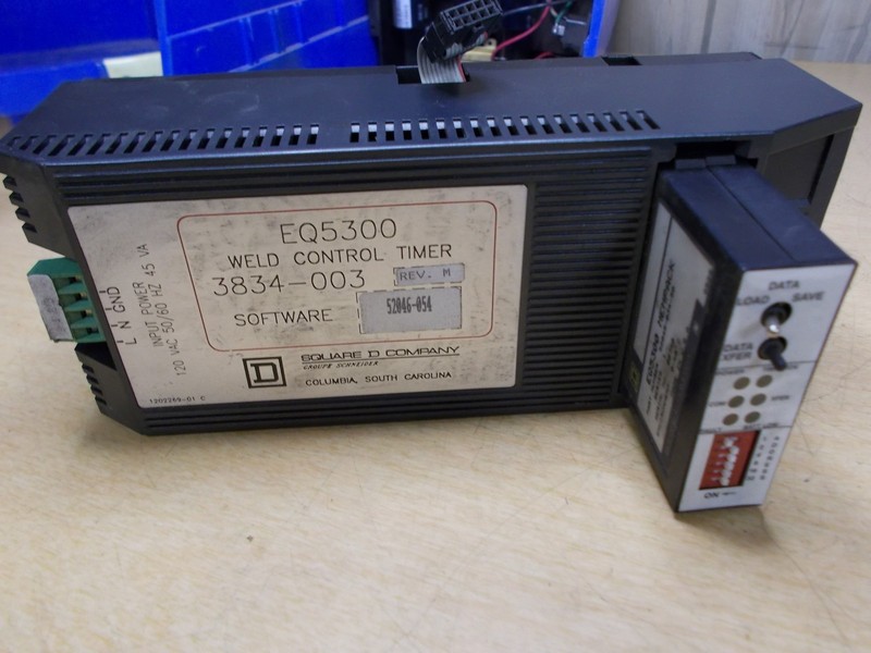 Square D 3834-003 Weld Control Timer Module with EQ5300 *FREE SHIPPING*