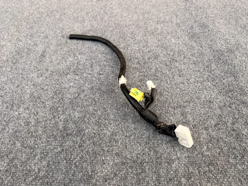 NISSAN 370Z 2009-2021 OEM RIGHT PASSENGER SEAT FLOOR WIRE HARNESS CUT ASSEMBLY