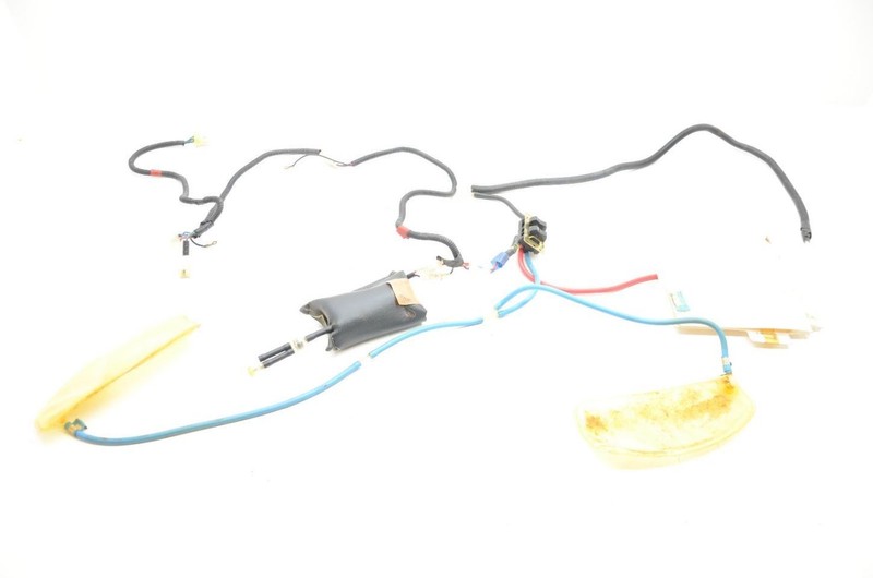 1984-1986 Nissan 300ZX Z31 2+0 Lumbar and Bolster Control Switches