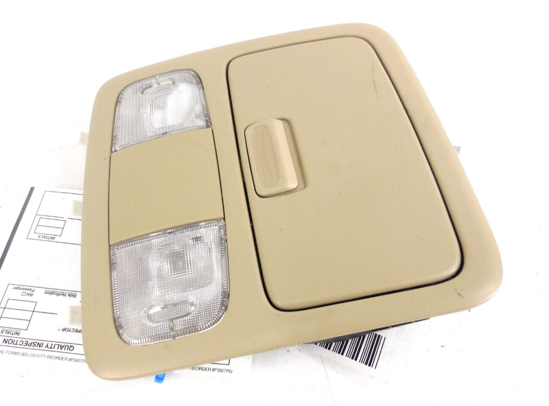 2006 06 Toyota Camry Overhead Roof Dome Light Sunglasses Console OEM