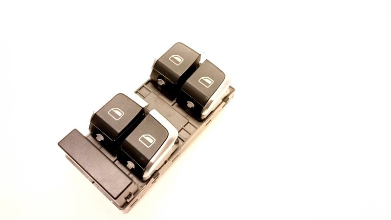 10-17 AUDI 8T A5 S5 RS5 CONVERTIBLE MASTER WINDOW SWITCH BUTTON OEM LEFT 090925