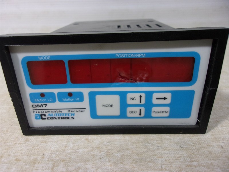 Autotech Controls DM7-01T00-010 Resolver Decoder *FREE SHIPPING*