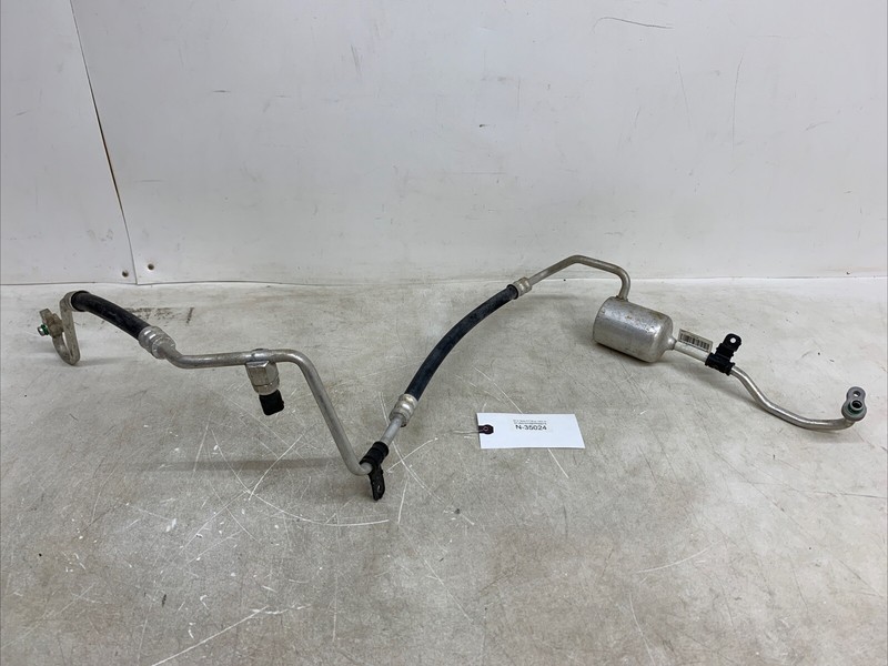 ⚡️2012-2016 TESLA MODEL S AC AIR CONDITIONING COMPRESSOR TO CONDENSOR 35024 S24