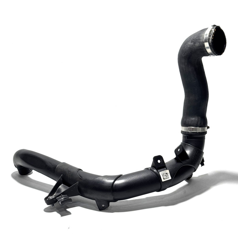 📌 2015-2020 AUDI A3 2.0L ENGINE LEFT CENTER INTERCOOLER AIR HOSE TUBE PIPE OEM