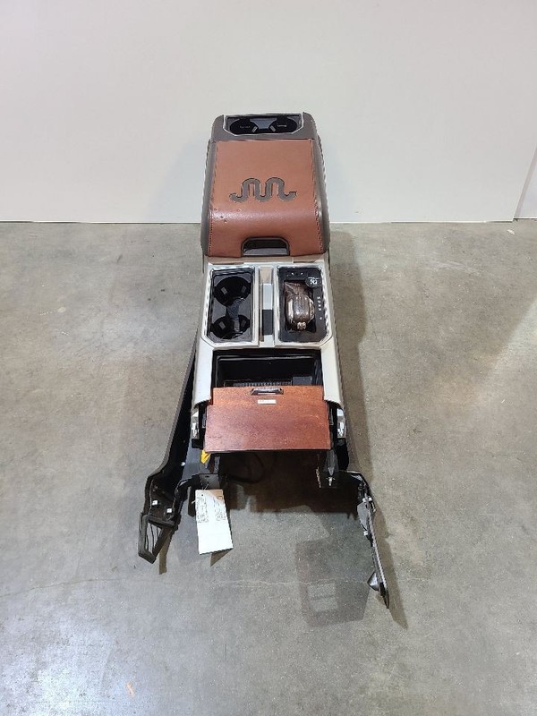 Console Front Floor Full Console With Lid Fits 17-20 FORD F150 PICKUP 590893