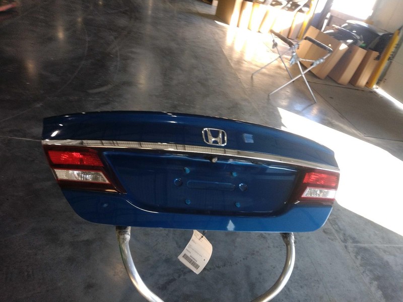 Honda Civic 2015 Trunk Lid Blue 187553 5316