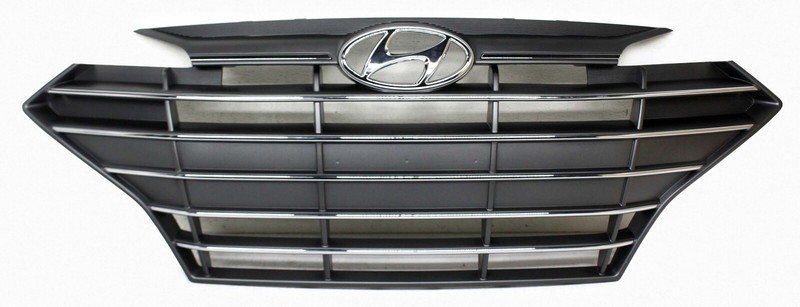 OEM Upper Grille Insert For Hyundai Elantra Sedan (US built) 86350-F3510