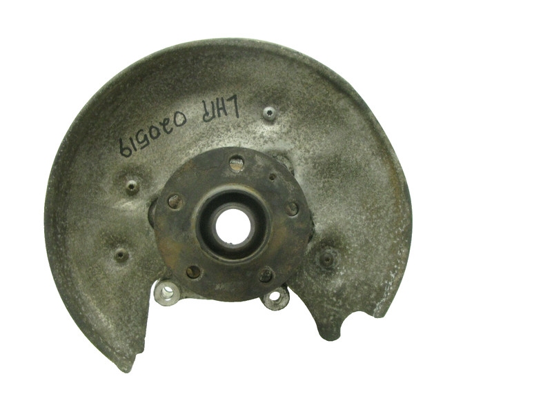 08-17 AUDI 8T A5 S5 A6 QUATTRO REAR DRIVER LEFT KNUCKLE WHEEL HUB BEARING 020519