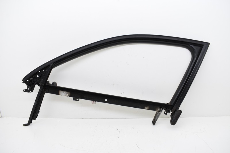 2008 AUDI A4 Front Left Driver Door Window Glass Rail Regulator Frame OEM KW26