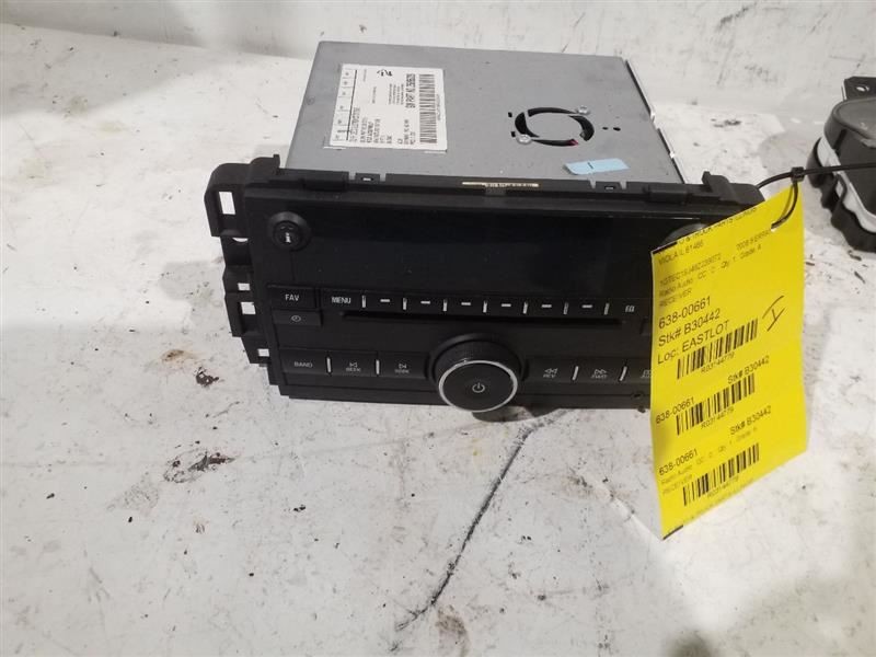 2007-2013 GMC Sierra 1500 Radio Receiver Opt US8