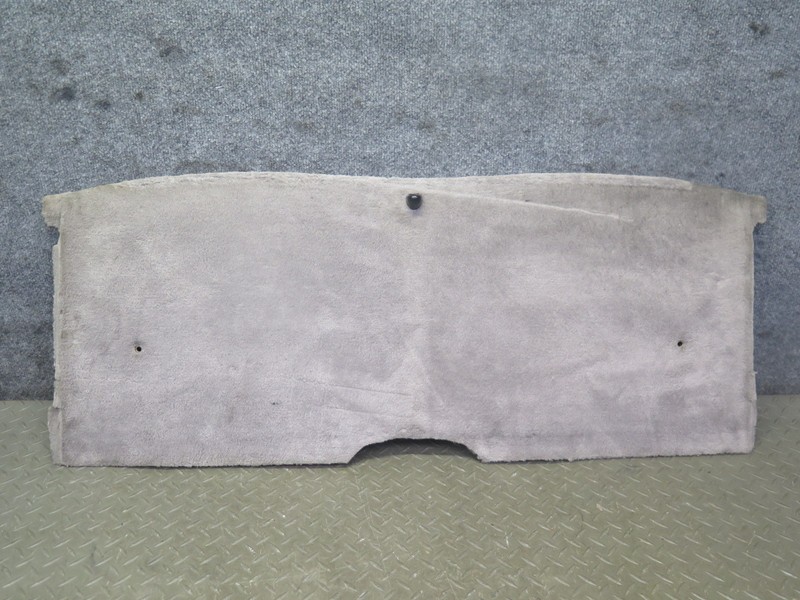 1999-2005 PORSCHE 911 996 CONVERTIBLE REAR DECK CARPET TRIM PANEL 99655508106