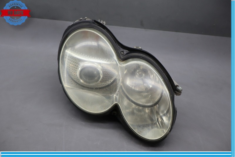03-08 Mercedes SL500 R230 Right Passenger Side Headlight Lamp Bi Xenon Oem