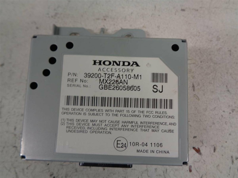 2016 2017 Honda Accord SPORT SEDAN ACTIVE NOISE CONTROL UNIT OEM 39200-T2F-A11