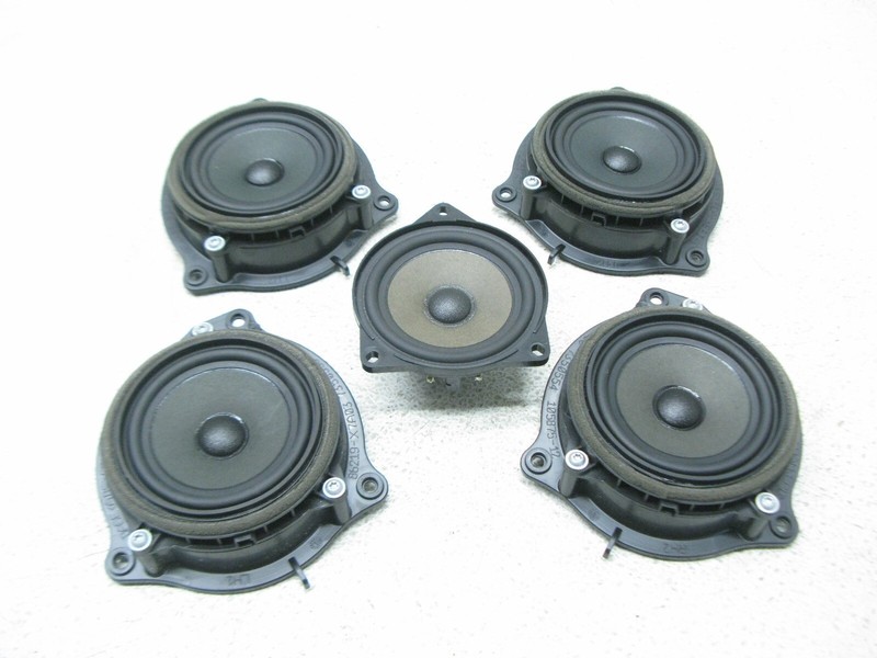 16-22 BMW F48 X1 SPEAKER FRONT REAR LEFT RIGHT SET OEM 122722D