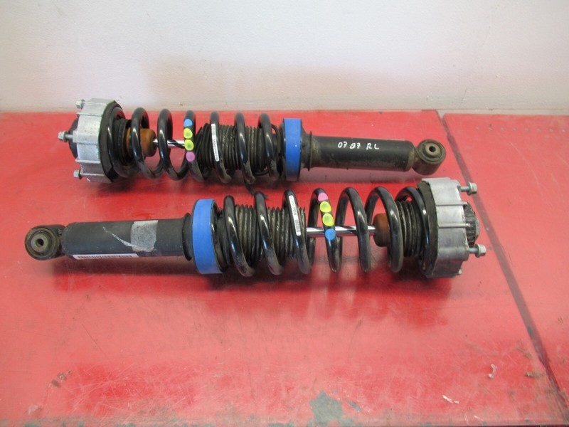 2007-2015 AUDI Q7 AWD REAR LEFT / RIGHT SHOCK STRUT ABSORBER SET PAIR OEM