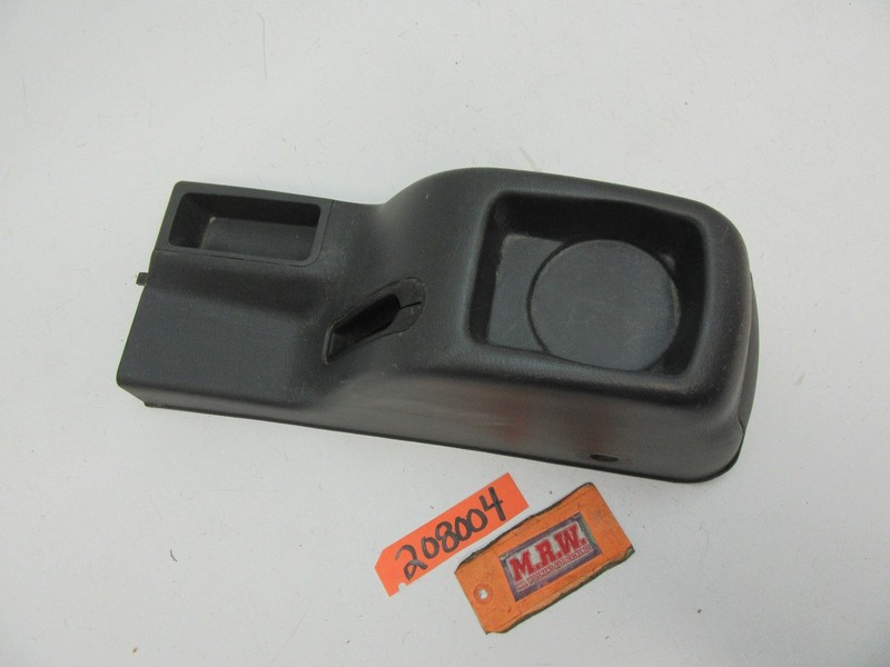 CONSOLE CUP REAR CENTER HOLDER SEAT DASH TRIM E BRAKE BIN CAR 01 DAEWOO LANOS