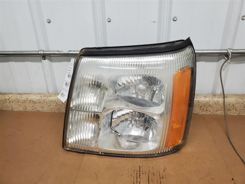Driver Left Headlight Fits 03-04 ESCALADE 281665