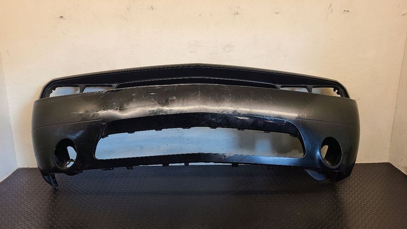 11-14 Dodge Challenger RT Front Bumper Cover Assembly Black (PXB) OEM 68109836AB