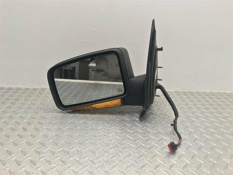 03 04 05 06 FORD EXPEDITION DRIVER MIRROR OEM 128-00726BL