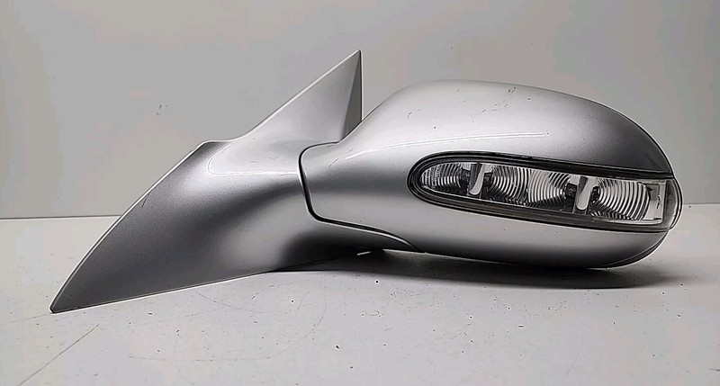 2004 - 08 Mercedes SL500 SL550 Left Door Mirror Silver Heated Turn Signal LH OEM