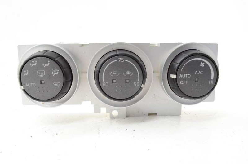 2003 Nissan 350z Coupe VQ35DE Heat and Ac Temperature Controller 96941CD000