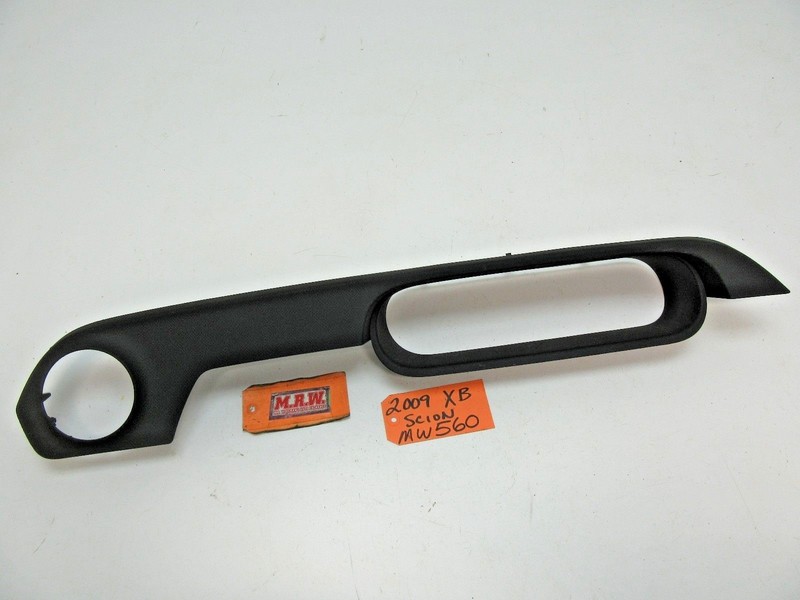 SPEEDOMETER TRIM DASH VISOR HOOD COVER AIR A/C VENT COWL PANEL 08 09 10 SCION XB