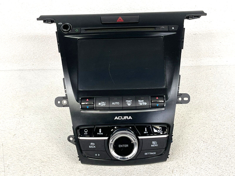 ⭐2015-2017 ACURA TLX FRONT CENTER DASHBOARD RADIO SWITCH ASSEMBLY OEM LOT2349