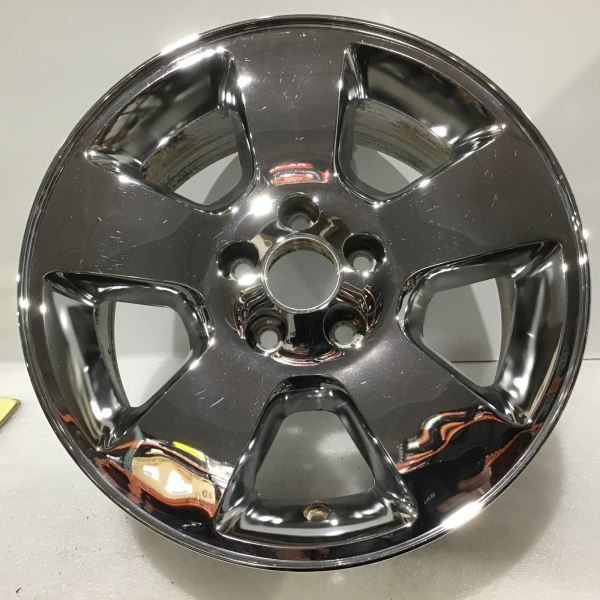 2005 Mercury Mountaineer 17x7-1/2 Wheel 3609 OEM Rim Chrome Clad 4L2Z1007FA