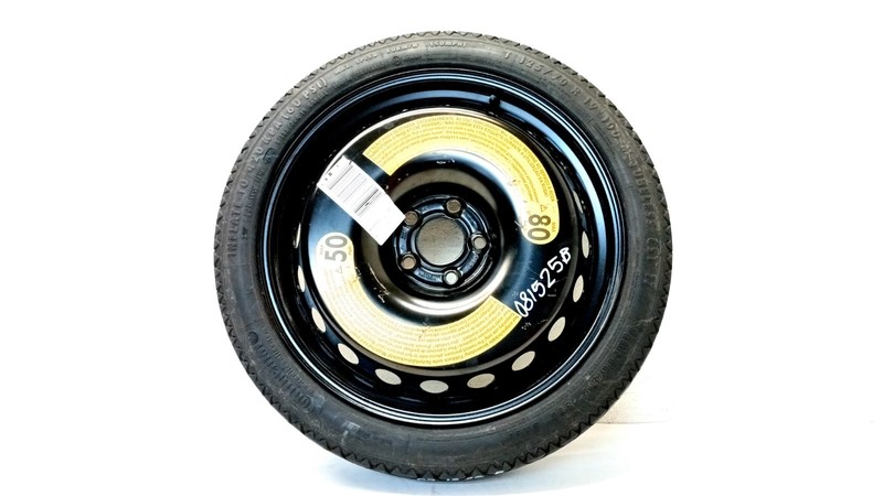 17-24 AUDI B9 A4 S4 A5 S5 STEEL SPARE WHEEL RIM TIRE ET22 19X4 125/70R19 OEM 081