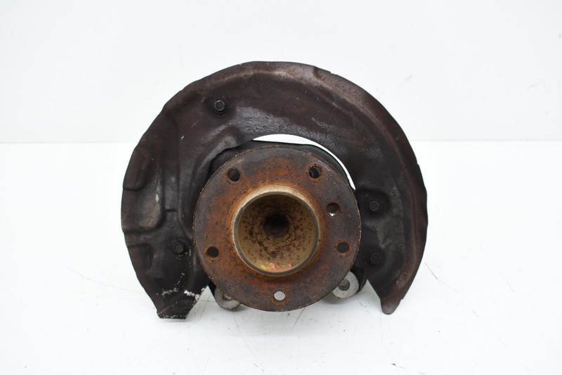 2007 BMW E90 328i RWD Front Left Hub Knuckle Wheel Bearing Spindle OEM KW23