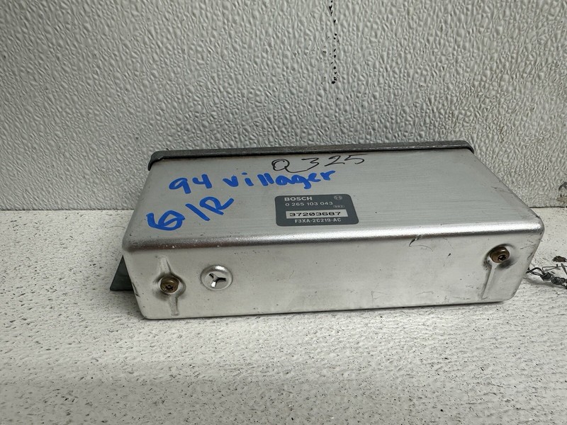 1993-1995 Nissan Quest ABS Anti Locking Brakes Control Module Computer Brake
