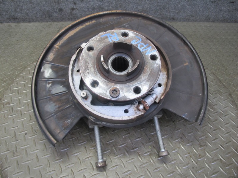 2013-2018 PORSCHE CAYENNE 958 AWD REAR LEFT SPINDLE KNUCKLE WHEEL HUB BEARING