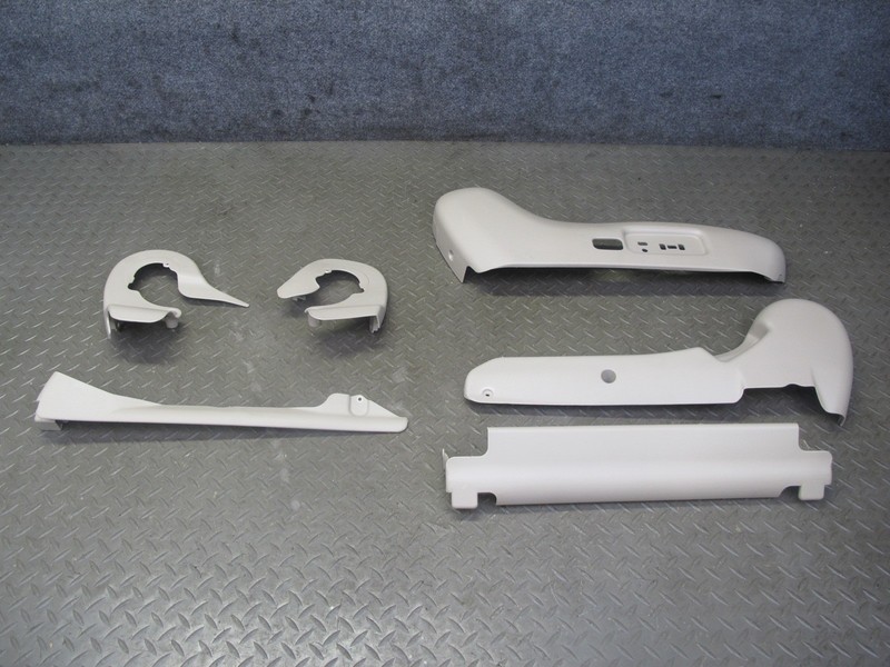 1998-2007 LEXUS J100 LX470 FRONT RIGHT PASSENGER SIDE SEAT TRIM COVER PANEL SET