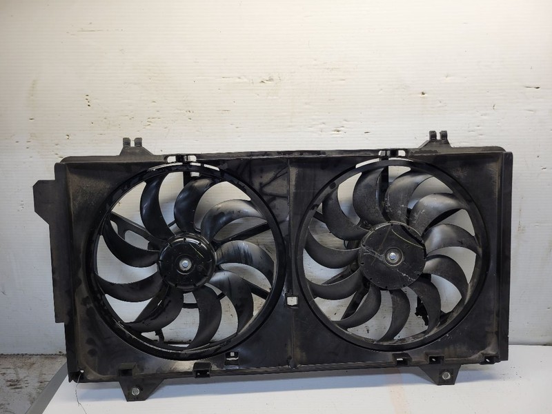 Radiator Fan Motor Fan Assembly Mexico Built Fits 15-18 MAZDA 3 1646978