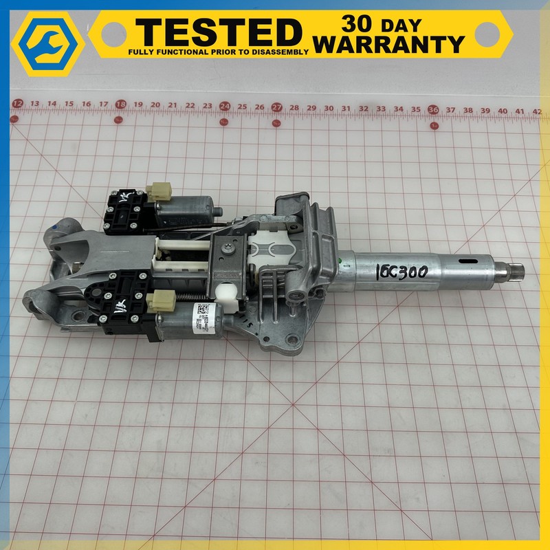 15-21 Mercedes C300 W205 4matic POWER STEERING COLUMN W/ MOTOR OEM