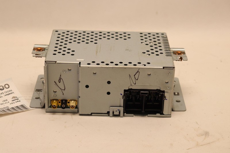 2021 FORD PICKUP F150 F-150 AUDIO RADIO SAT HEAD RECEIVER CONTROL UNIT OEM