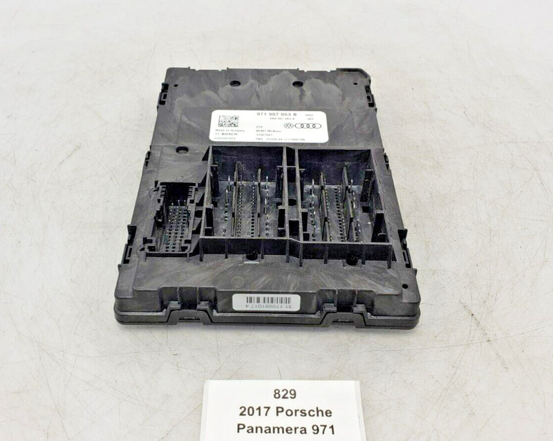 ✅ 2017-2018 OEM Porsche Panamera 971 Power Supply Network Control Module BCM