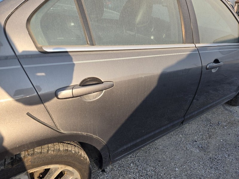 Passenger Rear Side Door Without Side Moulding Holes Fits 06-12 FUSION 3560718