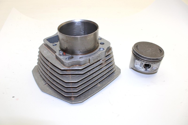 1999 Kawasaki Bayou 300 Oem Cylinder and Piston Std Bore 11005-1533 AK10