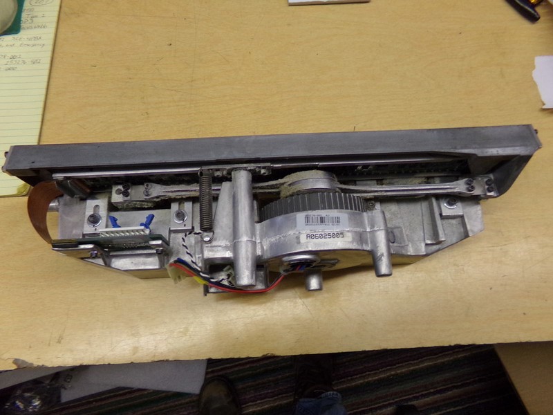 Unisys Payment Systems 43416981-000 Shuttle Assembly, FOR PARTS OR REPAIR