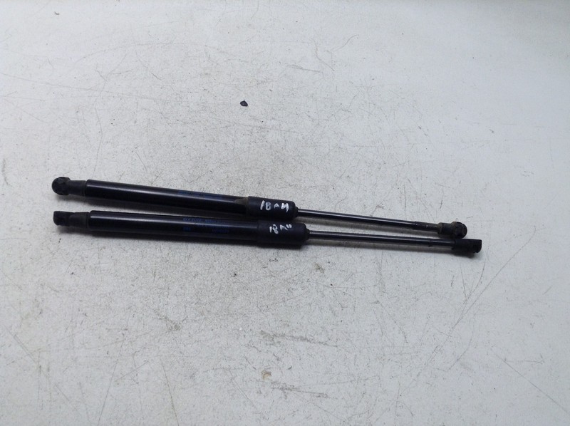 17-19 AUDI A4 FRONT LEFT / RIGHT HOOD BONNET LIFT SUPPORT STRUT SET OEM