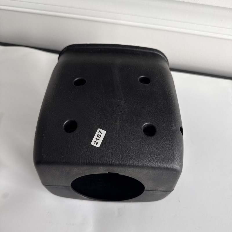 2003-2006 HYUNDAI SANTA FE STEERING COLUMN SHROUD UPPER & LOWER TRIM COVER OEM